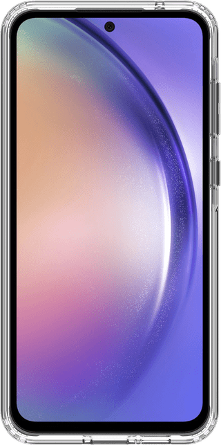 BlueBuilt Protective Back Cover Samsung Galaxy A55 Transparent