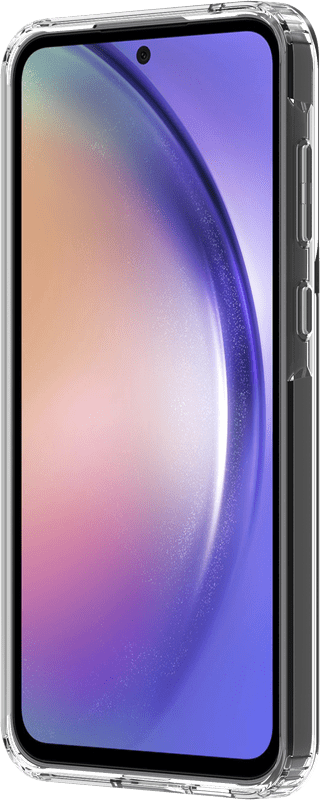 BlueBuilt Protective Back Cover Samsung Galaxy A55 Transparent