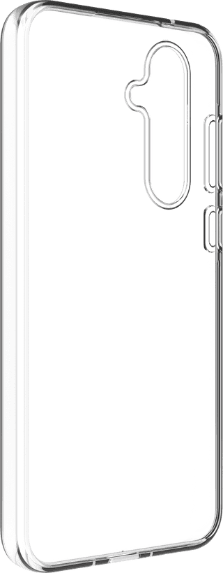 BlueBuilt Samsung Galaxy A35 Back Cover Transparent