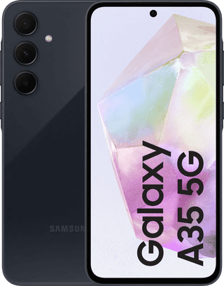 Samsung Galaxy A35 128 Go Bleu Foncé 5G