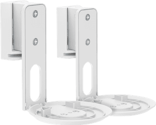 BlueBuilt Support Mural Paire pour Sonos Era 100 Blanc