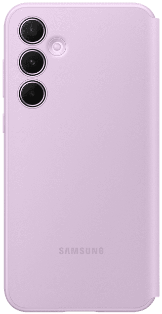 Samsung Galaxy A55 Smart View Book Case Roze