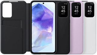 Samsung Galaxy A55 Smart View Book Case Roze