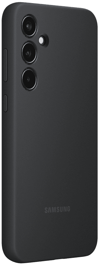 Samsung Galaxy A55 Siliconen Back Cover Zwart