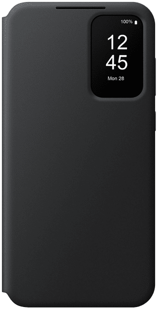 Samsung Galaxy A35 Smart View Book Case Zwart