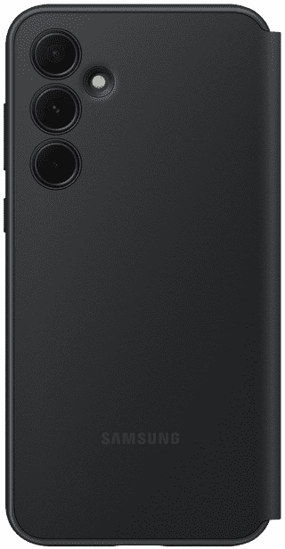 Samsung Galaxy A35 Smart View Book Case Zwart
