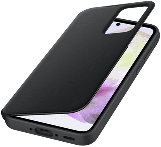 Samsung Galaxy A35 Smart View Book Case Zwart