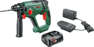 Bosch UniversalHammer 18V + POWER FOR ALL 18V 2,5 Ah Accu Set