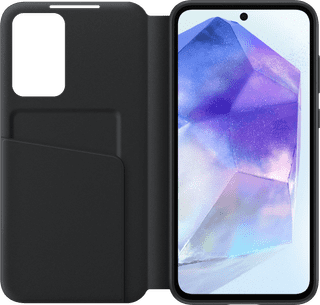 Samsung Galaxy A55 Smart View Book Case Noir