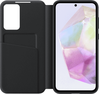 Samsung Galaxy A35 Smart View Book Case Black