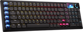 Corsair Vanguard AIR 99 Wireless Gaming Toetsenbord Zwart Azerty