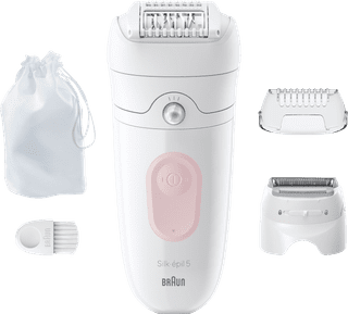 Braun Silk·épil 5 5-030 White/Flamingo