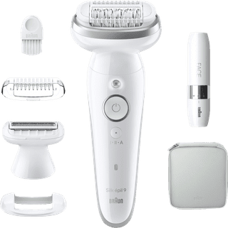 Braun Silk·épil 9 9-341 White/Silver