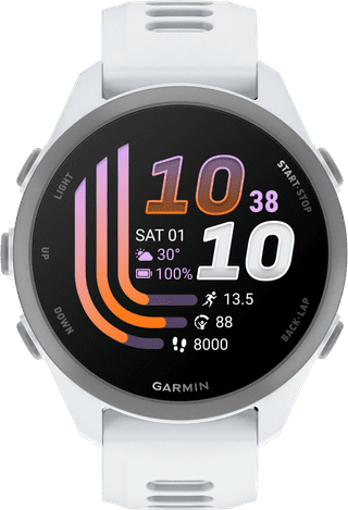 Garmin Forerunner 170 43 mm Blanc