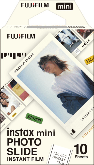 Fujifilm Instax Mini Photo Slide Film (10 pièces)