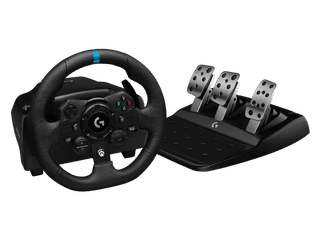 Logitech G923 TRUEFORCE - Racing Wheel with Force Feedback for Xbox Series X|S, Xbox One, and PC