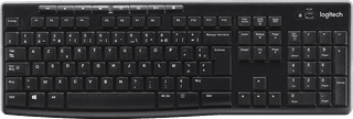 Logitech K270 Draadloos Toetsenbord AZERTY