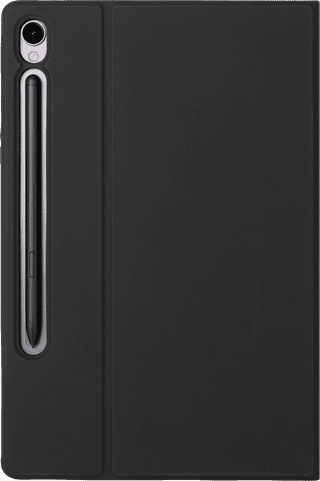 BlueBuilt Samsung Galaxy Tab S9/S9 FE/S10 FE/S10 Lite Book Case Noir