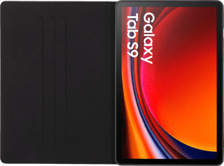 BlueBuilt Samsung Galaxy Tab S9/S9 FE/S10 FE/S10 Lite Book Case Noir