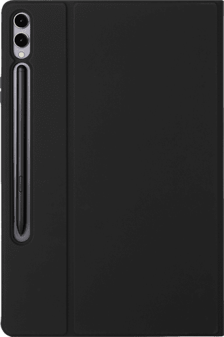 BlueBuilt Samsung Galaxy Tab S10 Plus / Tab S9 Plus / Tab S9 FE Plus Book Case Noir
