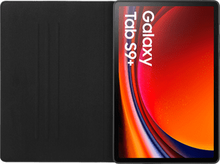 BlueBuilt Samsung Galaxy Tab S10 Plus / Tab S9 Plus / Tab S9 FE Plus Book Case Noir