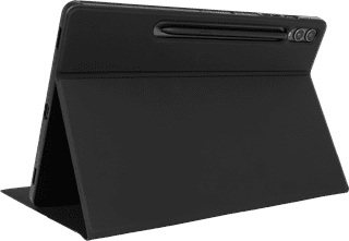 BlueBuilt Samsung Galaxy Tab S10 Plus / Tab S9 Plus / Tab S9 FE Plus Book Case Noir