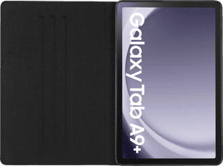 BlueBuilt Samsung Galaxy Tab A9 Plus Book Case Noir