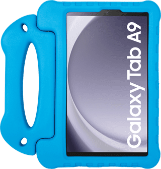 BlueBuilt Samsung Galaxy Tab A9 Kids Cover Blauw