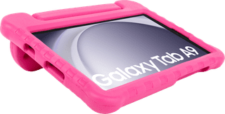 BlueBuilt Samsung Galaxy Tab A9 Kids Cover Rose