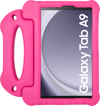 BlueBuilt Samsung Galaxy Tab A9 Kids Cover Roze