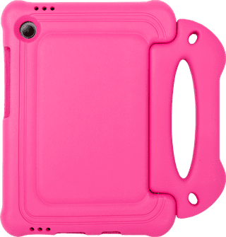 BlueBuilt Samsung Galaxy Tab A9 Kids Cover Rose