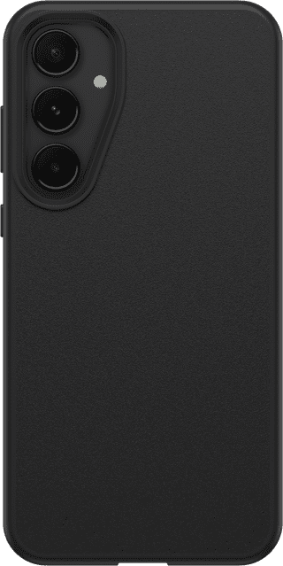 OtterBox React Samsung Galaxy A55 Back Cover Black