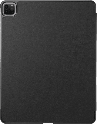 BlueBuilt Apple iPad Air 13 inches (2026/2025/2024)/Pro 12.9 inches (2022) Tri-Fold Book Case Black