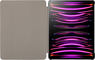BlueBuilt Apple iPad Air 13 inches (2026/2025/2024)/Pro 12.9 inches (2022) Tri-Fold Book Case Black