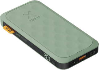 Xtorm Power Bank with Fast charging 10,000mAh Green