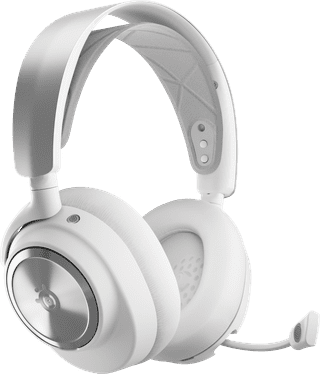 SteelSeries Arctis Nova Pro Wireless PC Headset - White