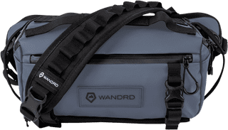 WANDRD Rogue Sling 6 L Bleu