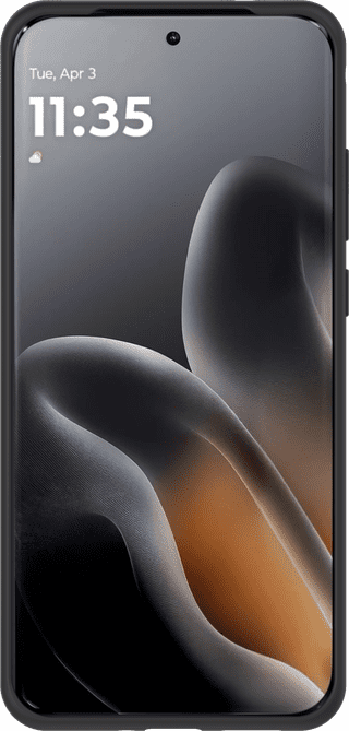 Just in Case KickLite Motorola Edge 70 Fusion Back Cover Noir