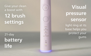 Philips Sonicare Series 7500 HX7422/05 Roze