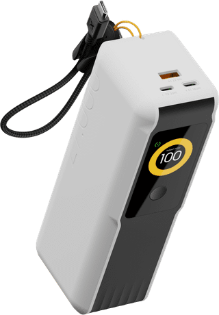 Xtorm NextGen Batterie Externe 140 W 27 000 mAh Blanc