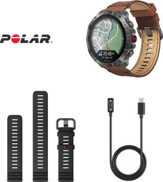 Polar Grit X 2 Pro Titan