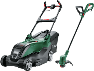 Bosch AdvancedRotak 44-750 + Bosch Easygrasscut 23