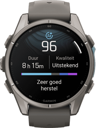 Garmin Fenix 9 Gris 43 mm