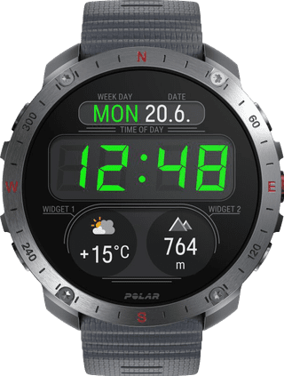 Polar Grit X 2 Pro Silver