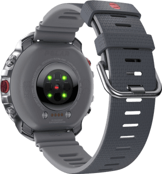 Polar Grit X 2 Pro Silver