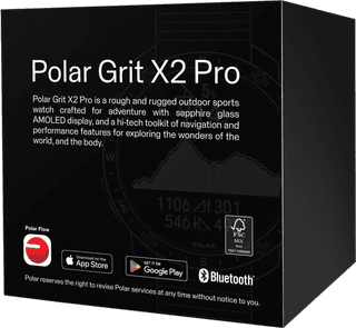 Polar Grit X 2 Pro Silver