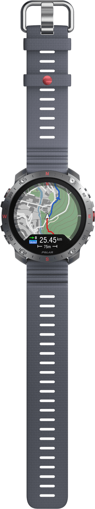 Polar Grit X 2 Pro Silver