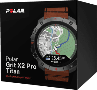 Polar Grit X 2 Pro Titan