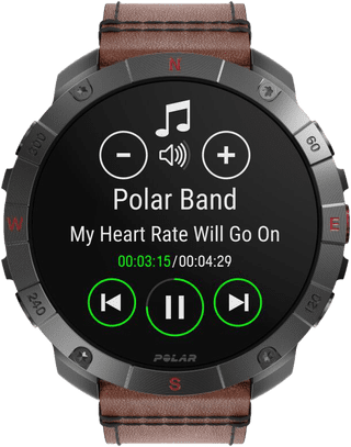 Polar Grit X 2 Pro Titan