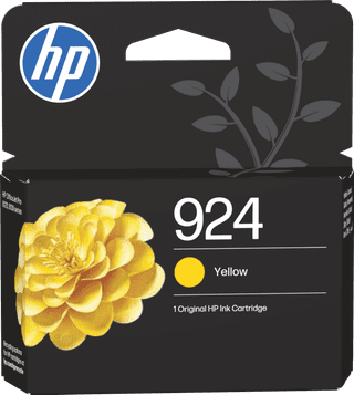 HP 924 Cartouche Jaune